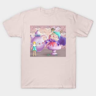 Strawberry thieves T-Shirt